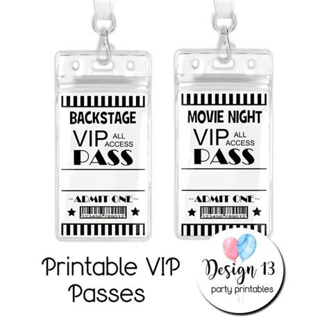 Image result for VIP Backstage Passes