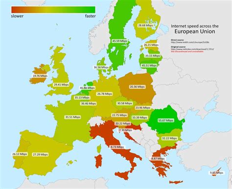 Image result for Internet Speed Germany Map