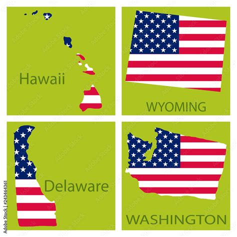 U.S.A. States 的图像结果