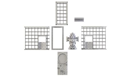 Modelisation Hangar Robot 的图像结果
