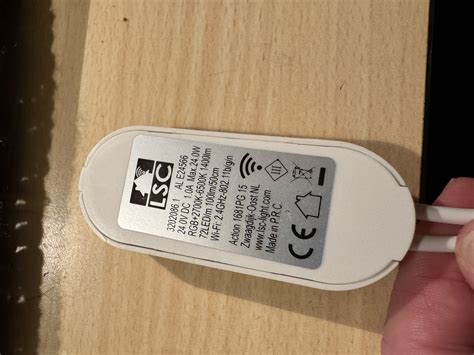 LSC Controller 1x10m LED Strip No Light After Flashing ...