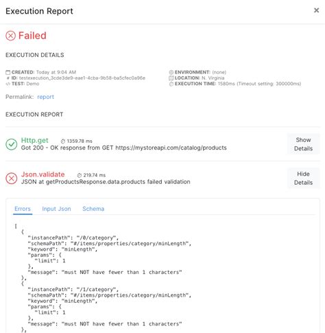 Image result for JSON Schema Validate Value Range