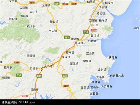 苍南县地图 - 苍南县卫星地图 - 苍南县高清航拍地图