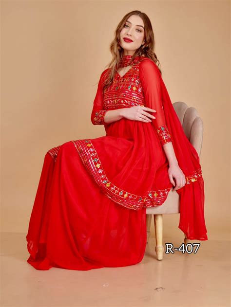 Stunning sharara 3-piece attire with heavy sequins work in colors like ...