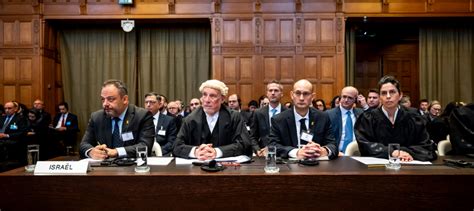 Israel's Response to South Africa's Gaza Genocide Case at ICJ - The Wire