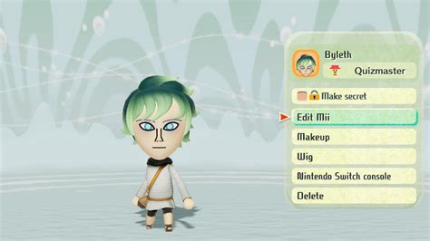 Image result for Miitopia Switch Makeup Tutorial