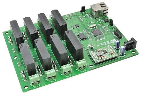 Image result for Ethernet Relay Module