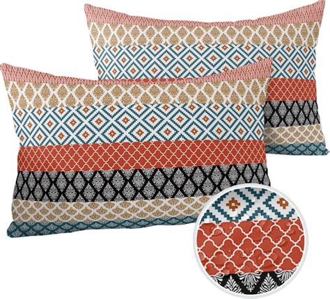 Amazon.com: Mancheng-zi Welcome 12x20 Pillow Cover,Porch Decor,Outdoor ...