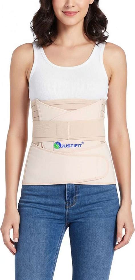 JUSTIFIT 3 in 1 After C section/ Normal delivery belt for women - Buy ...