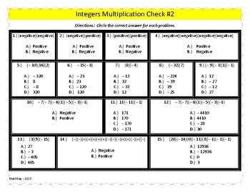Image result for Maths Multiplication Check