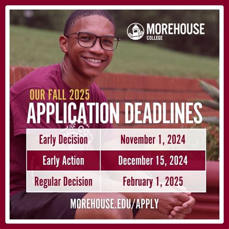 Morehouse College Admissions | 🎉Our Early Action Admission Day is here ...