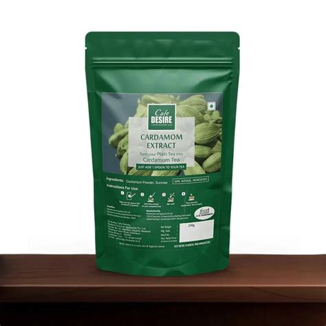 Flavour Extract - Cardamom Tea Premix – cafedesireonline.com