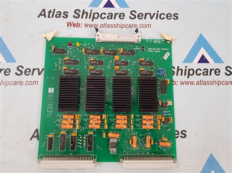 Keltron DSA 36 054 0504A Drc Card – Atlas Shipcare Services