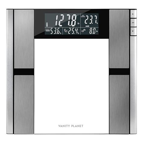 Vanity Planet Work It Digital Scale and Body Analyzer- Scales for Body ...