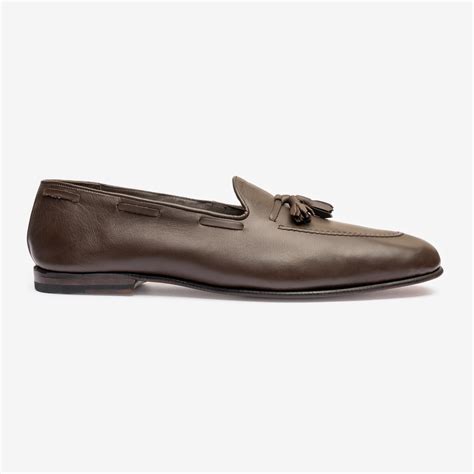 Ivy Loafer | Dark Brown - Rufer Last - Reverse Goodyear