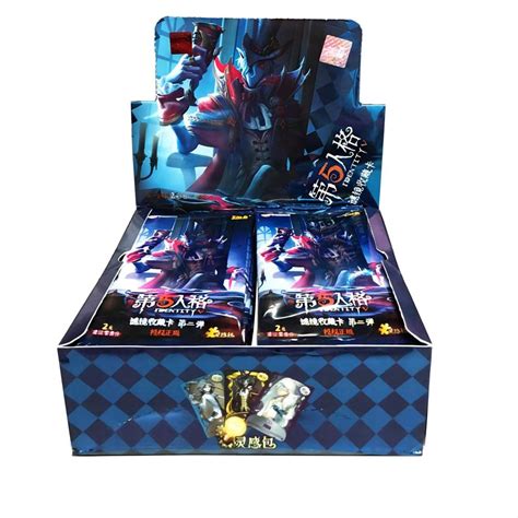 Buy “Identity V” Collection Cards 240 Sheets Inference Clue Cards Deck ...