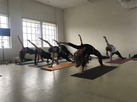 Candle lit flow (indoors for cold days), FK Studio, St. Louis, 13 ...