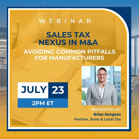 Bennett Thrasher on LinkedIn: Join us next week for a webinar with BT ...