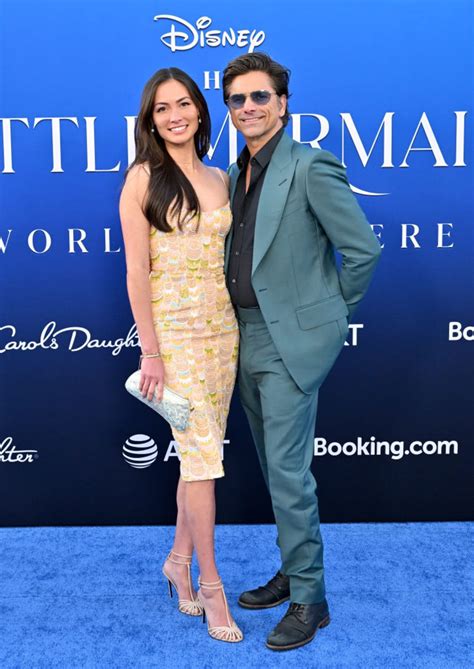 John Stamos and wife Caitlin McHugh vow to rebuild her hometown of ...