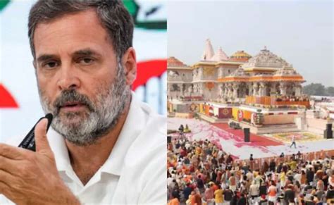 Congress likens Rahul Gandhi to Lord Ram, BJP's 'Sycophancy Pro Max' jab