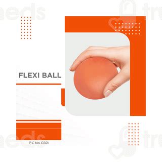 Vissco Flexi Ball Hand Exerciser Medium 1 - Uses, Side Effects, Dosage ...