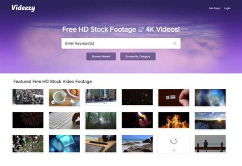 Videezy 免費下載上千個高畫質 HD、4K 影片素材，可個人或商用免註冊 | Stock video, Video footage ...