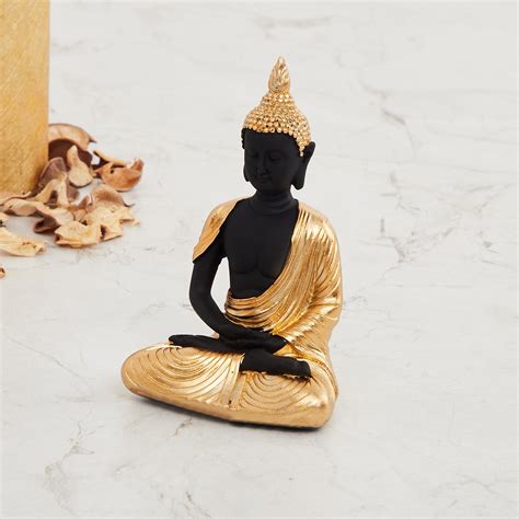 Buy Corsica Jaguar Polyresin Buddha Figurine from Corsica by Home ...