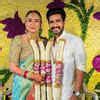 Unseen pictures from Jwala Gutta and Vishnu Vishal's intimate wedding ...
