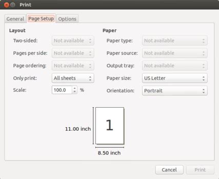 Image result for Default Paper Size
