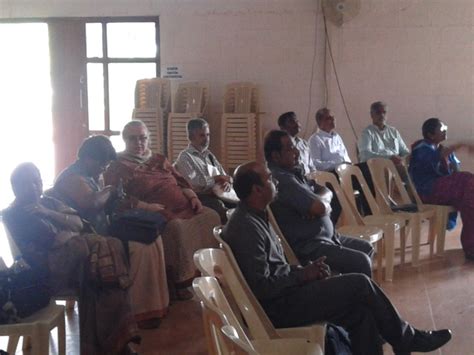 United Theological College, Bangalore: Faculty retreat