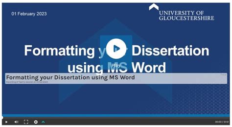 Right-Aligned Dissertation Formatting Example 的图像结果