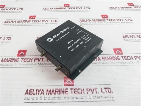 Fiber Options 242D2-t/1Bx4 Video And Data Transmitter – Aeliya Marine Tech®