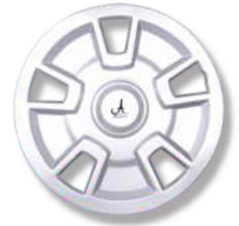 Premium Quality Car Full Wheel Cover Caps Silver 16 Inches Press Type ...