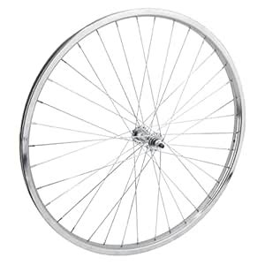 Buy Wheel Master Front Bicycle Wheel 26 x 1.75 2.125 ISO 559 36H Steel ...