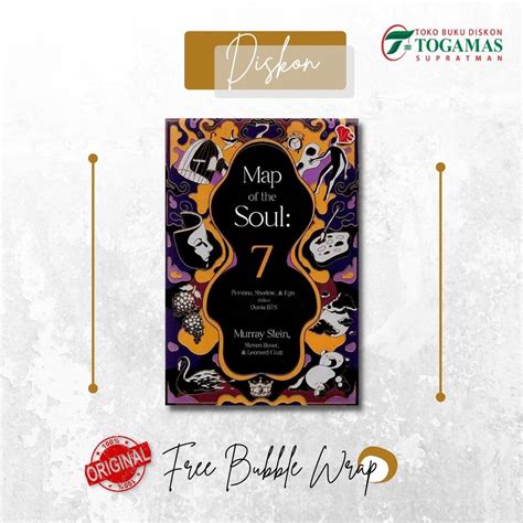 Jual MAP OF THE SOUL 7 (PERSONA, SHADOW, & EGO DALAM DUNIA BTS) - MURRAY STEIN | Shopee Indonesia