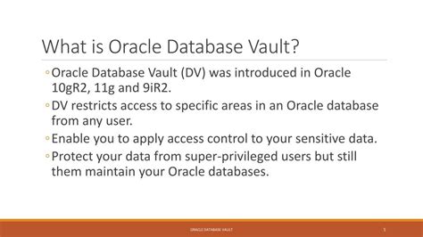 Oracle Database Vault 的图像结果