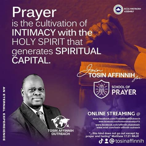 SCHOOL OF PRAYER _ WARFARE FOR WELFARE , Tosin Affinnih Outreach, Lagos ...