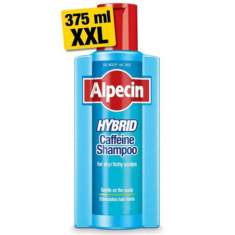 Buy Alpecin Hybrid Shampoo 1x 375ml | Natural Hair Growth Shampoo for ...