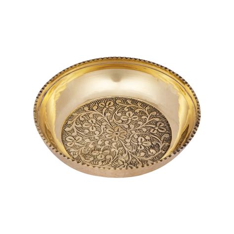 Giri - Brass Plate | Traditional Plate | Pooja Plate