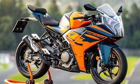New KTM RC 390 motorcycle launched in India at Rs 3.13 lakh