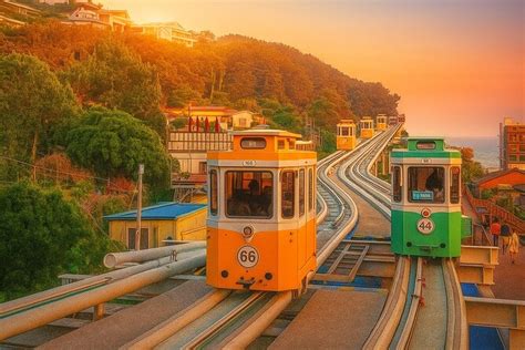 2025 Busan Van Tour : Sky Capsule, Colorful Village, Sea Temple - with ...