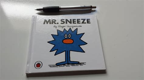 MR SNEEZE Livro Roger Hargreaves Livro Mr Men Livro | Ubuy India