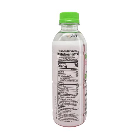 HARMLESS HARVEST Organic Harmless Coconut Water (8.75 Fl. Oz ...