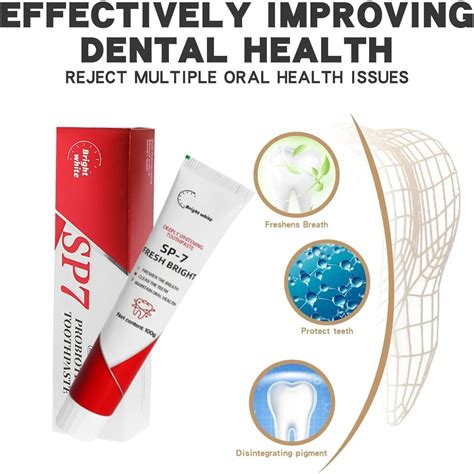 Rezebu Sp-7 Probiotic Toothpaste, Sp7 Toothpaste, Sp-7 India | Ubuy