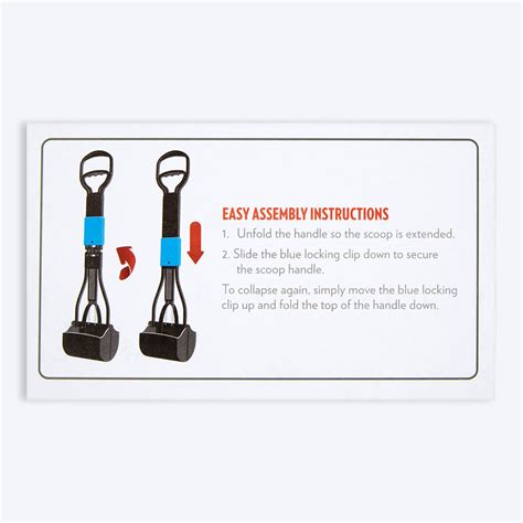 Bramton Out One Handed Poop Scoop - Online from Heads Up For Tails