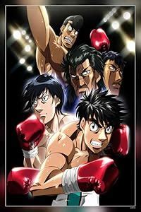 POSTERDADDY Hajime No Ippo Anime Series Poster Reprint Matte Finish ...