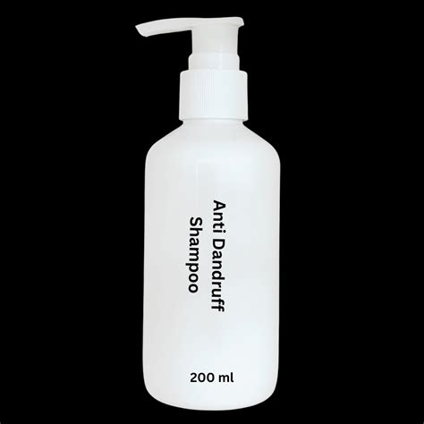 Advanced Anti-Dandruff Shampoo with Salicylic Acid & Piroctone Olamine ...