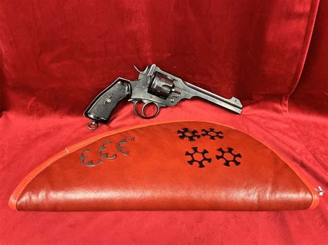 Webley Mark VI 455 Comes with Moon Clips! - Revolvers at GunBroker ...