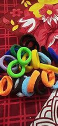 Buy Colors & Blends - Hair Rubber Bands For Women/Girls -(MULTI Color ...