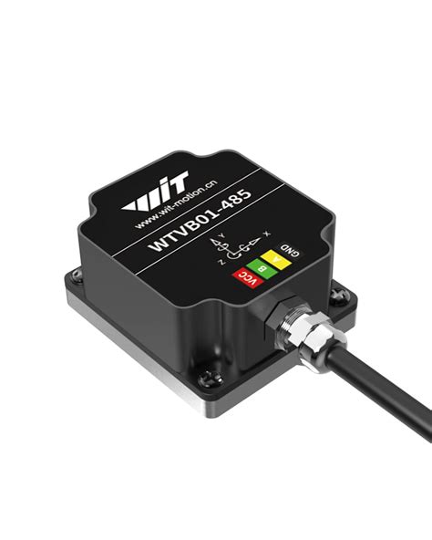 Rs485 Modbus Vibration Sensor Wtvb01 485 Ip68 Waterproof Transducer 3 ...